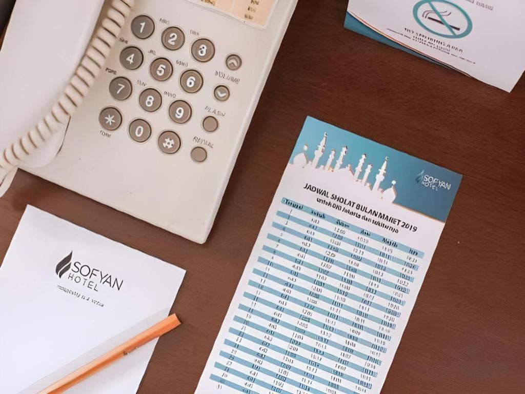 Sofyan Hotel Soepomo Cakarta Dış mekan fotoğraf